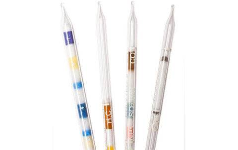 Prüfröhrchen Über 400 Schadstoffmessungen Siegrist GmbH