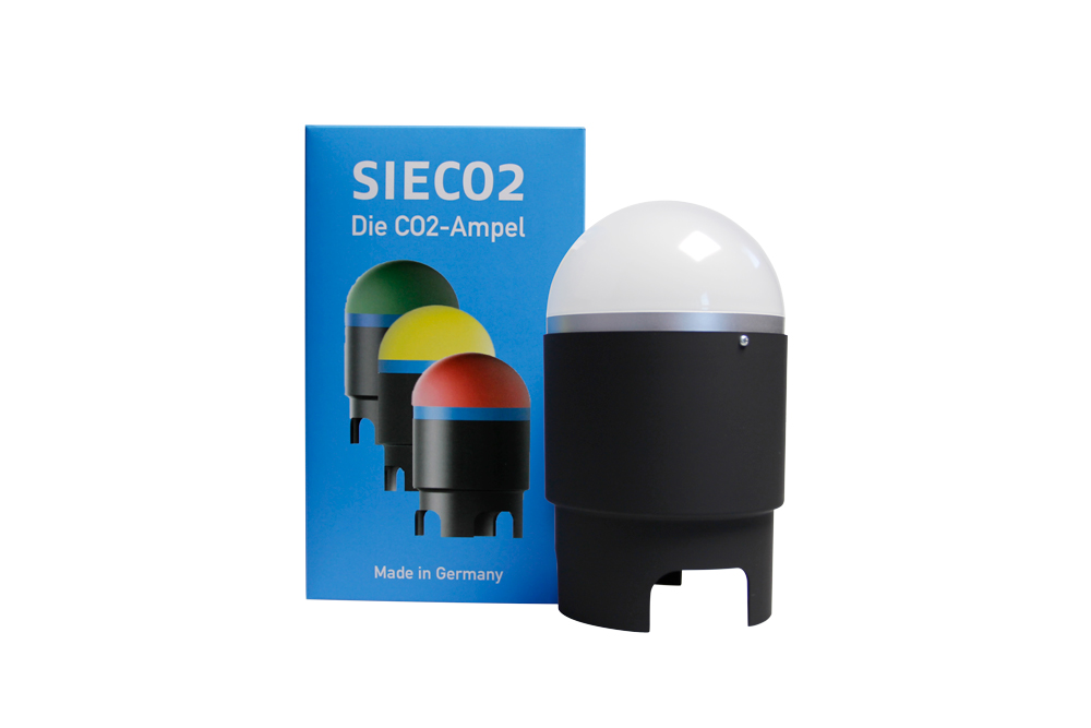SIECO2 Ampel zur CO2 Überwachung