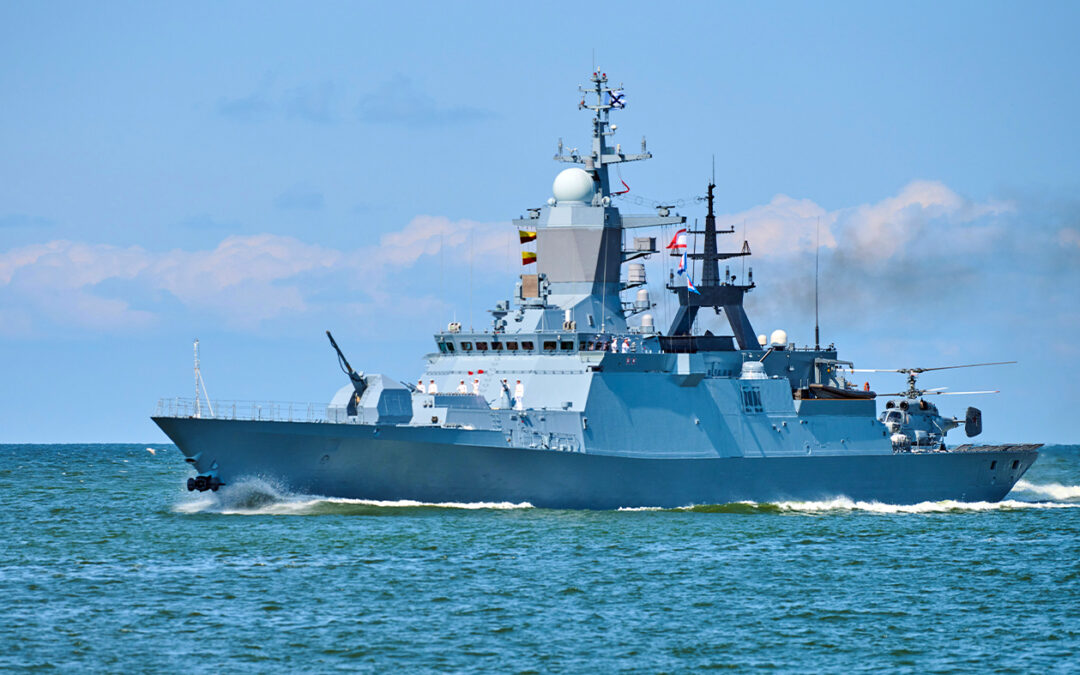 MECCOS TrGL um die Zertifizierung für Marineschiffe erweitert
